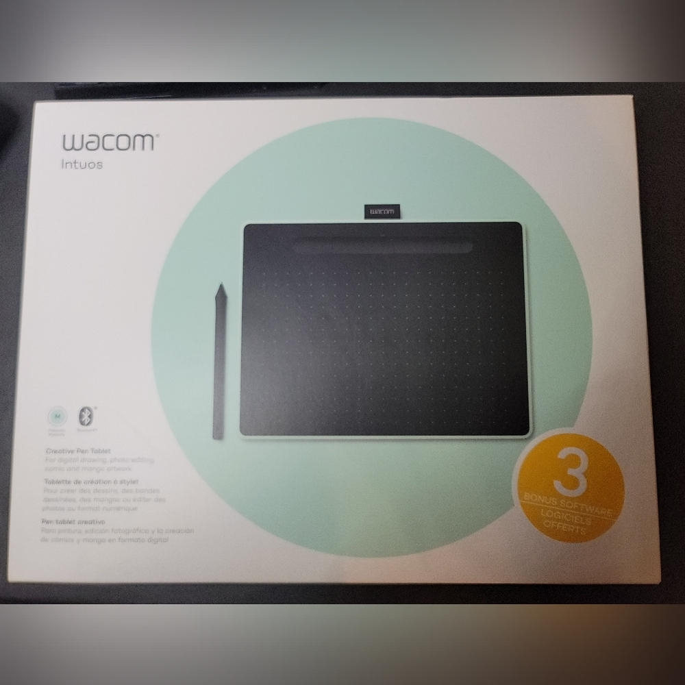 Wacom Intuos Medium - Pistachio -  Pen Tablet